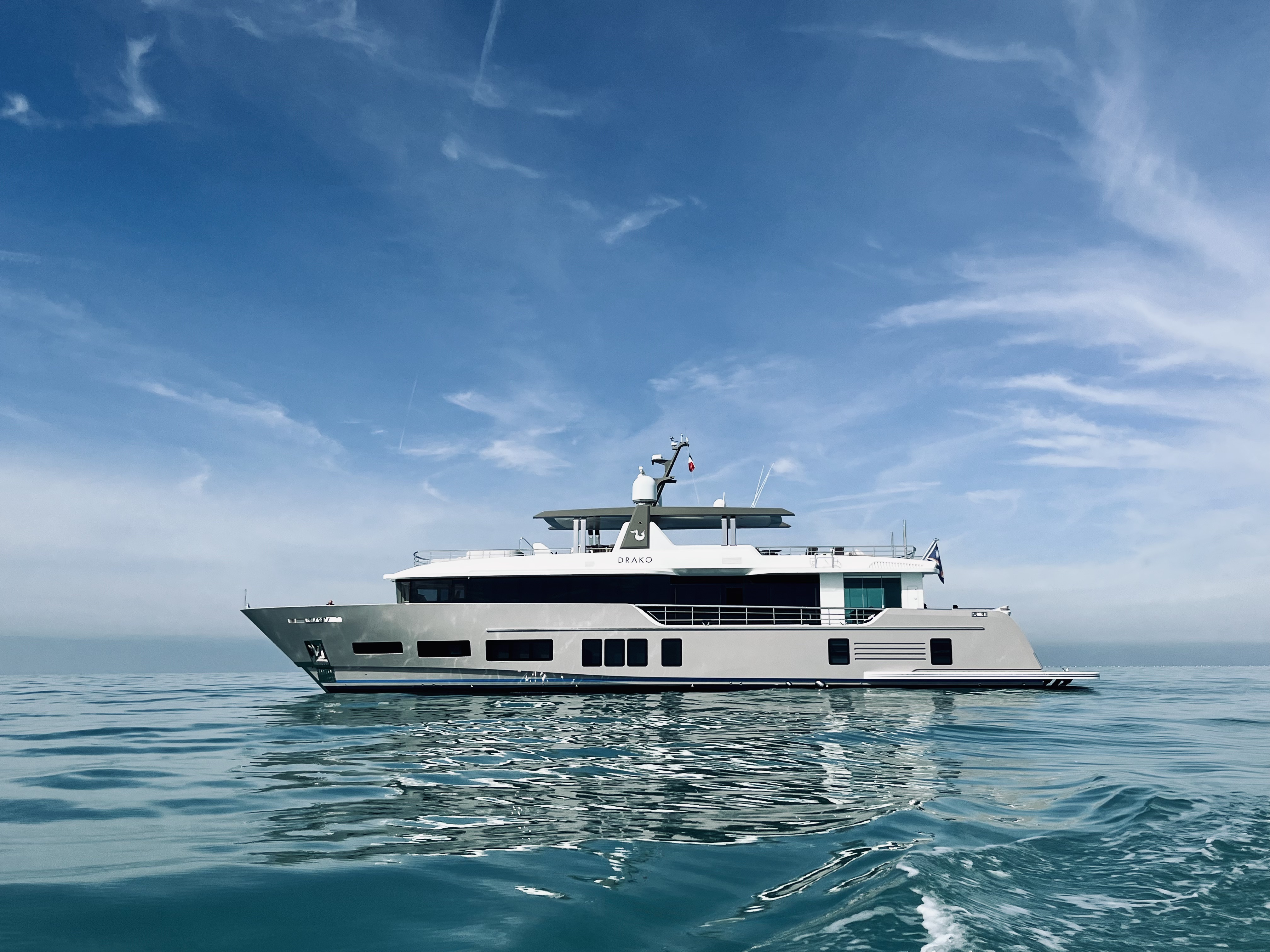 Yacht joining this year's rendezvous on the Sea of Cortez